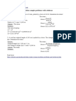 Stress, Strain, Youngs Modulus Sample Problems With Solutions