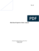 Technical Paper No 14 - Risk-Based Explosives Safety Analysis PDF