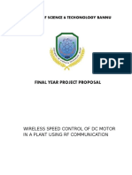 Project Proposal ... DC Motor