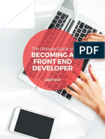 The Ultimate Guide To Becoming A Front End Developer