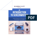 ScreenCraft Presents An Introduction To Screenwriting