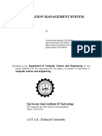 Online Blood Donation Management System Report