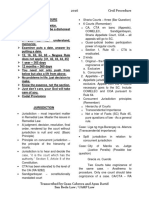 Brondial Transcribed Lectures Jurisdiction To Rule 21