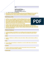 Relational Database Basics