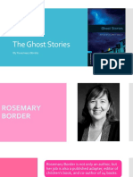 The Ghost Stories by Rosemary Border - Prim