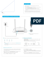 Quick Installation Guide: Get Started