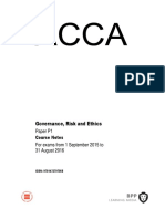 ACCA p1 Notes PDF