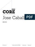 My Personal Core Jose Caballer 140520232234 Phpapp01