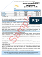 Chemicals Linear Alkylbenzene Sulphonate