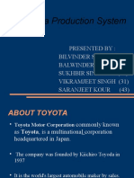 Toyota Production System