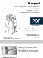 Portable Evaporative Air Cooler With Heater: For Indoor Use