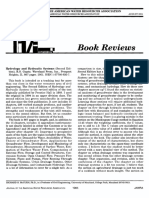 Book Reviews: Journal of The American Water Resources Association