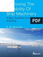 Brocken Improving The Reliability of Ship Machinery