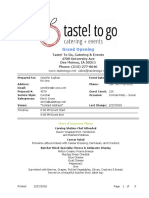 Taste To Go PDF