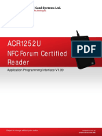 Api Acr1252u 1.09