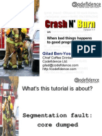 Crash N' Burn: Writing Linux Application Fault Handlers