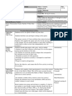 Lesson Plan Striving For Accuracy