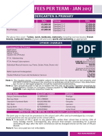 Rgs Fee Structure 2017