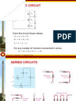 DC Circuits Series Parallel Combination For Students