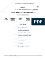 Compiler Lab Manual PDF