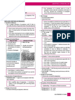 (ObstetricsA) Prenatal Care - Dr. San Jose (Lea Pacis)