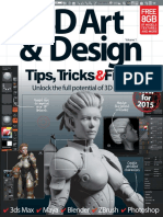 3D Art & Design Tips Tricks & Fixes Revised Edition 2015