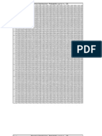 Binomial Distribution-Probability Up To N 25