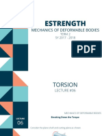 Lecture 6 - Torsion