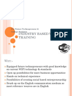 Industry Based Wifi Training