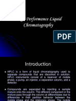 High Performance Liquid Chromatography