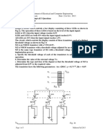 Department of Electrical and Computer Engineering Coen 451, Midterm Exam Date: 21St Oct. 2013