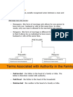 Forms of Marriage