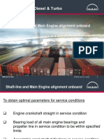 08 Main Engine Alignment PDF