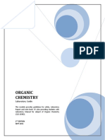 Organic Chemistry Lab Manual