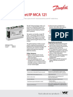 VLT Ethernetip Mca121