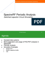 Cadence SpectreRF Periodic Analysis