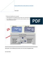 What Is Client Specific & Cross Client Data