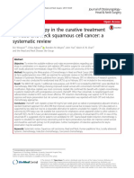 Systemic Therapy in The Curative Treatment of Head and Neck Squamous Cell Cancer: A Systematic Review