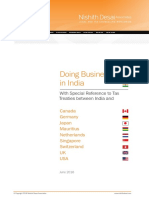 Doing Business in India PDF