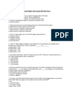 Sample MidTerm Multiple Choice Spring 2018