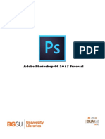 Photoshop CC17 Tutorial 2016-07-28