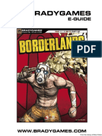 Borderlands BradyGames Official Strategy Guide