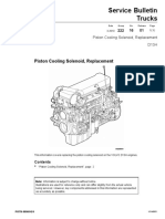 VOLVO D13 Main Bearing