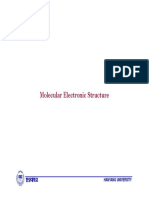 PC11 Molecular Electronic Structure