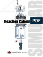 Reaction Calorimetry: Hazard Evaluation Laboratory