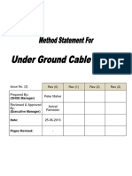 002 Under Ground Cable