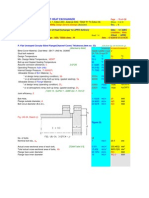 Blind Flange Design Calculations - by Abdel Halim Galala