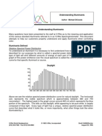 Understanding Illuminants: Relative Spectral Power Distribution