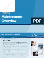 01 Plant Maintenance Overview V1