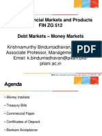 GFMP - Debt Markets - Money Market